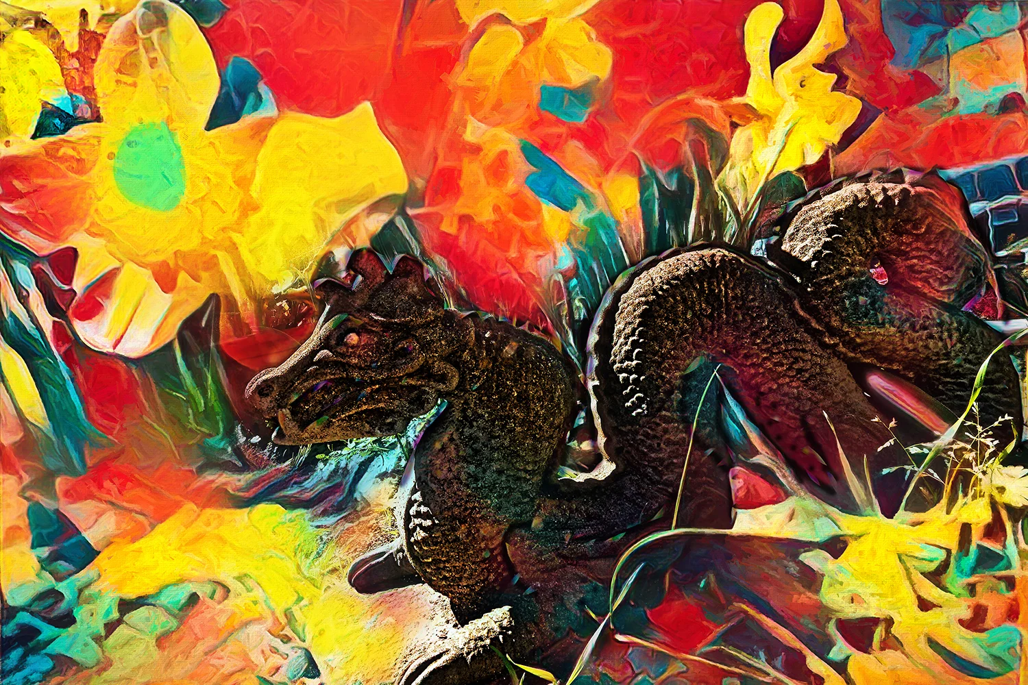 Daffodil-Dragon