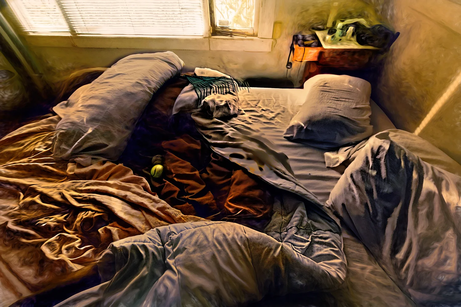 Found Bed