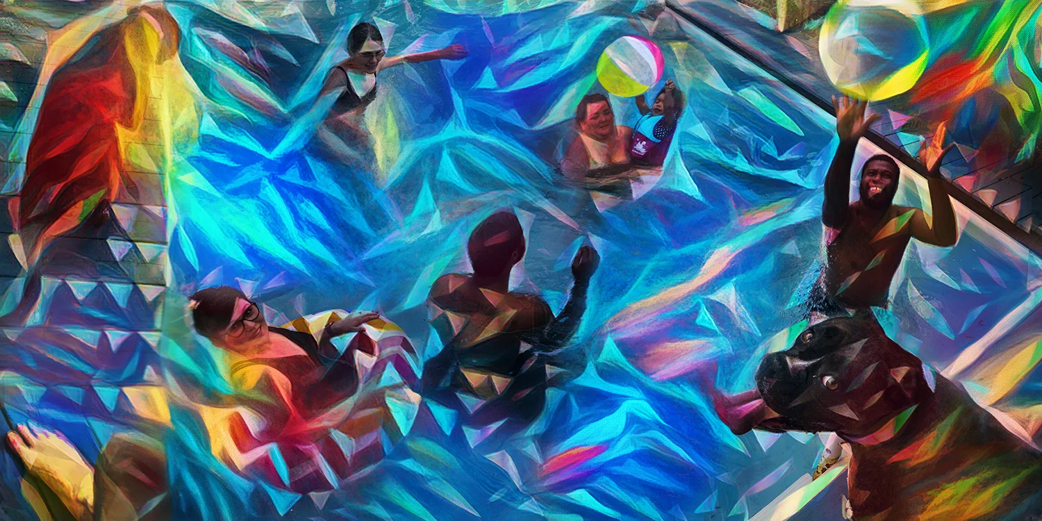Pool-Party #1
