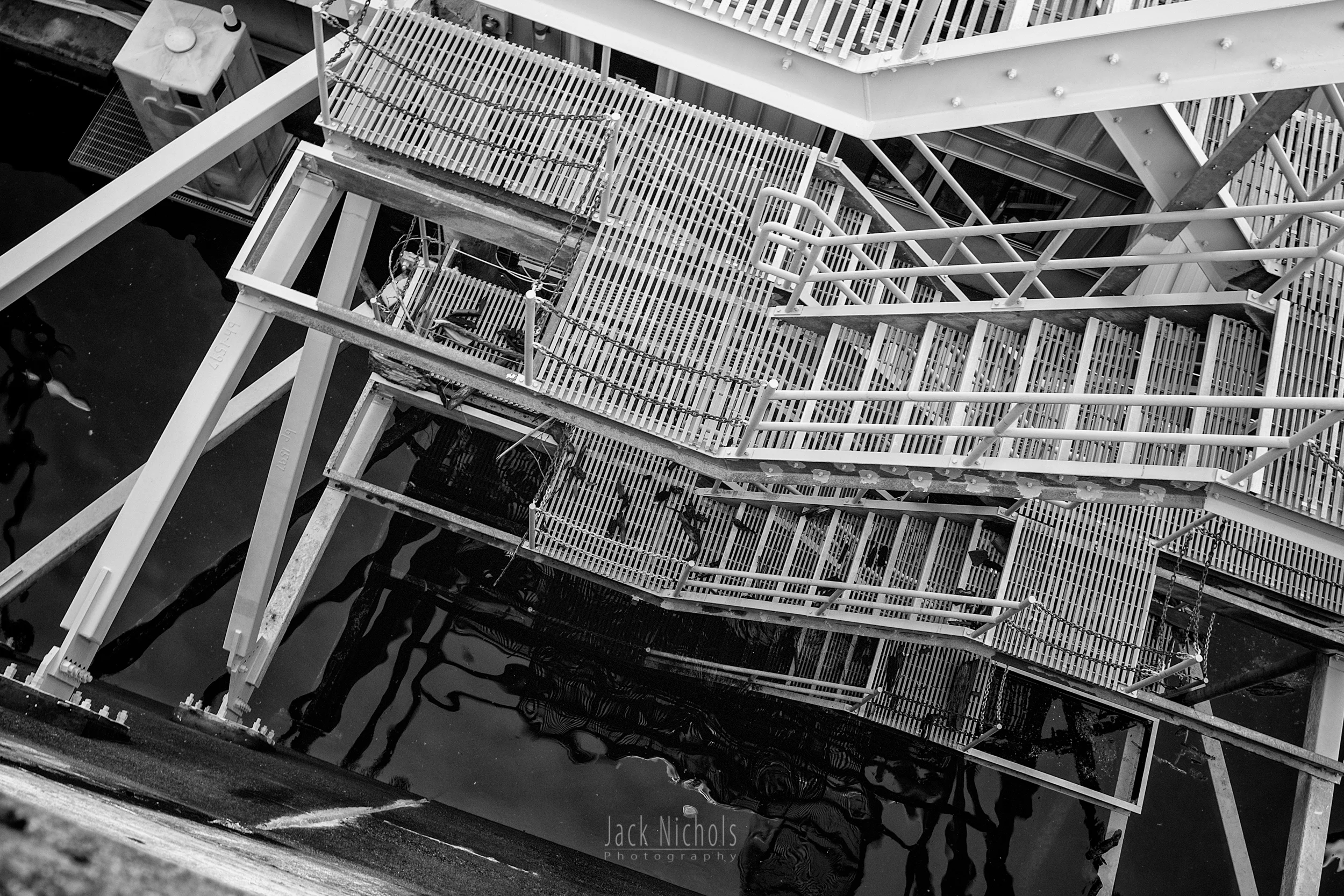 Dam Stairs