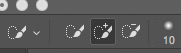 Quick select tool options