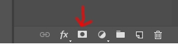 New layer mask button