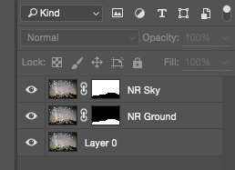Noise reduction layers