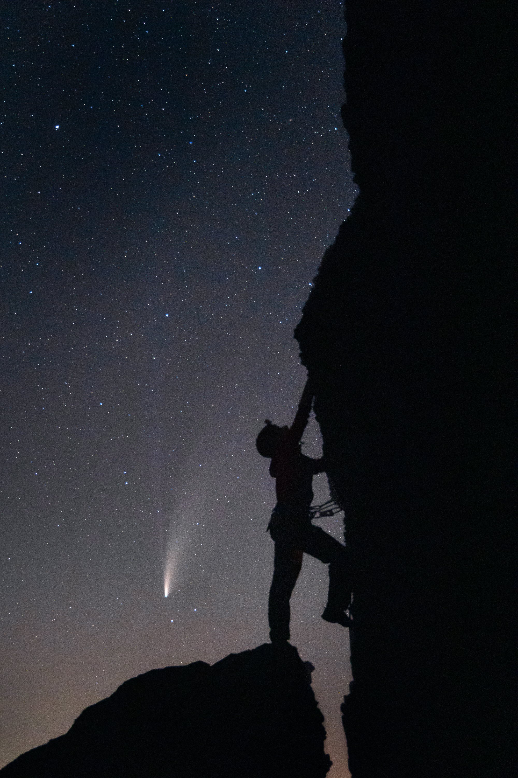 Comet Climber (Copy)