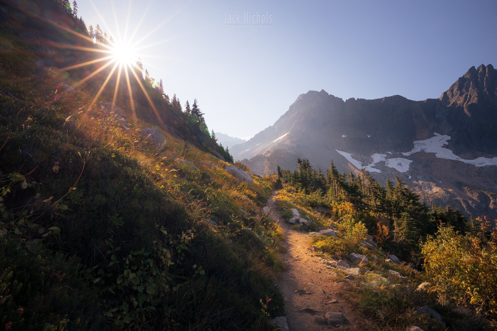 Cascade Pass and Sahale Arm — Jack Nichols Photography