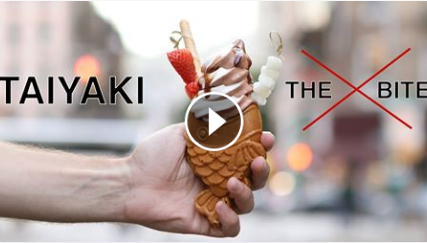 Get an inside look at the ice cream treat taking over New York City from Taiyaki NYC!