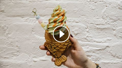 This popular Japanese street food is about to take over your Instagram feed, with a twist