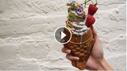 What are taiyaki and why are they filling up your Instagram feed?
