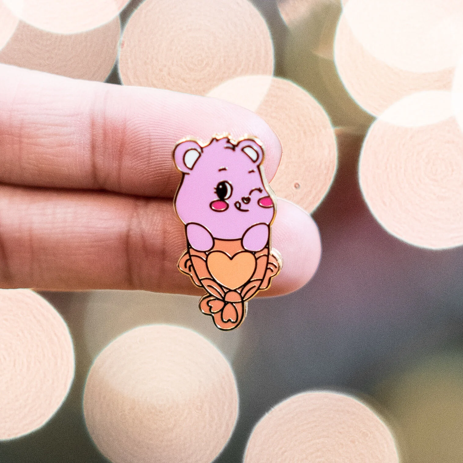 Taiyaki NYC x Care Bears Enamel Pin [SOLD OUT]