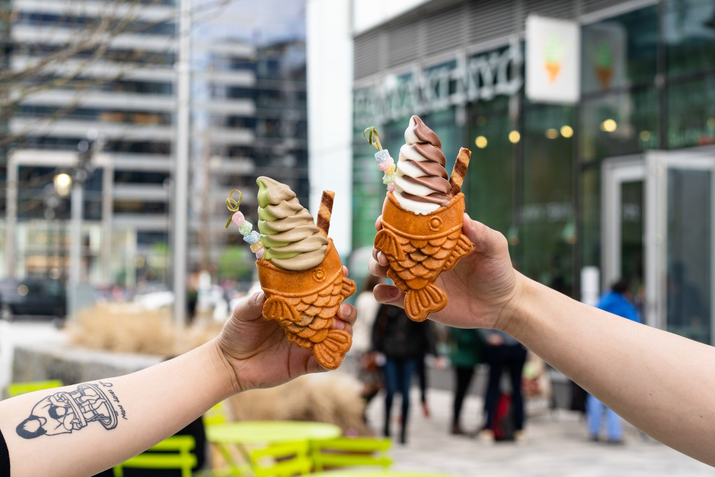 Gold Ice Cream Cones Are the Next Big Thing in Japan