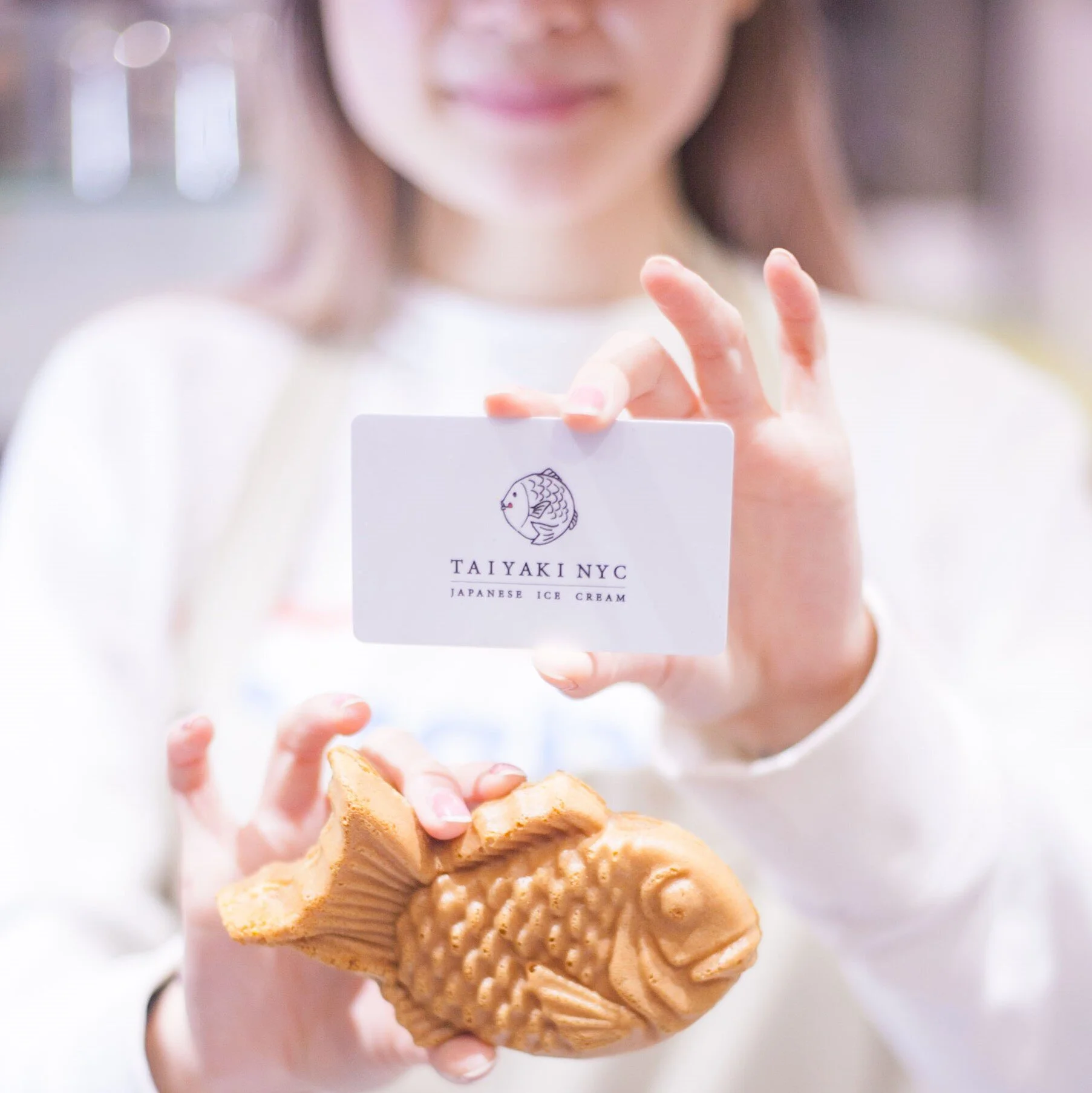 eGift Cards at taiyakinyc.com/gift-cards