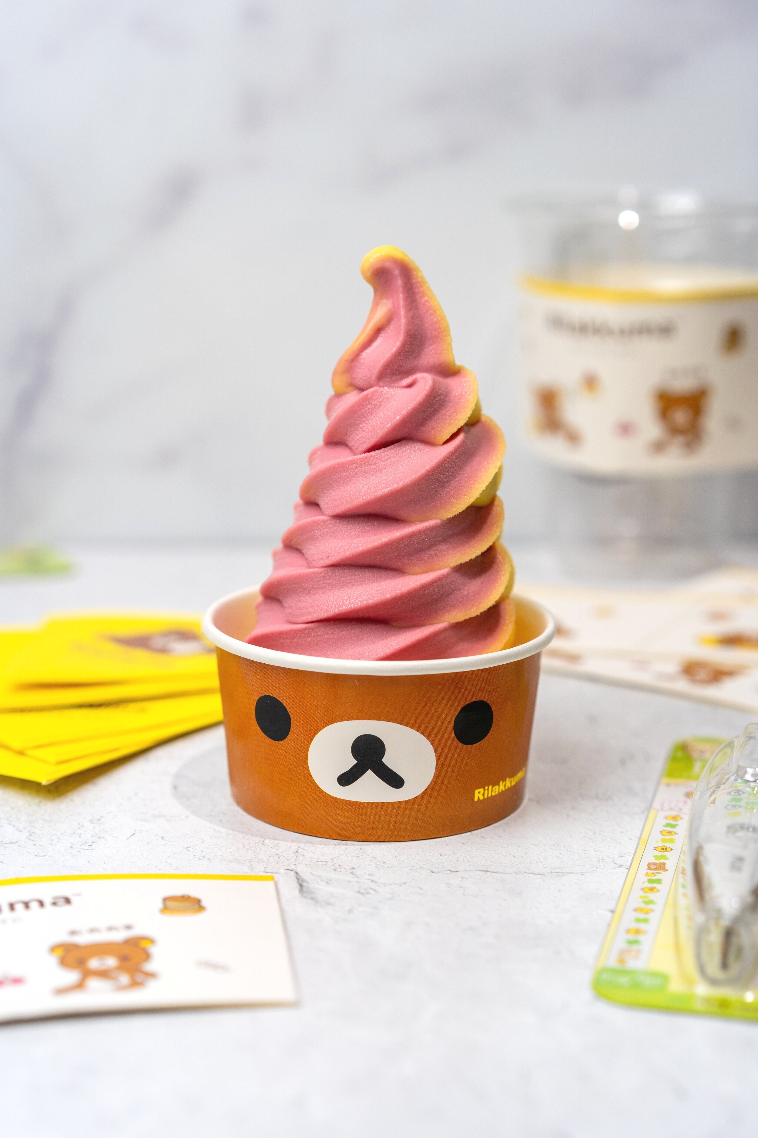 Rilakkuma x Taiyaki NYC Collab