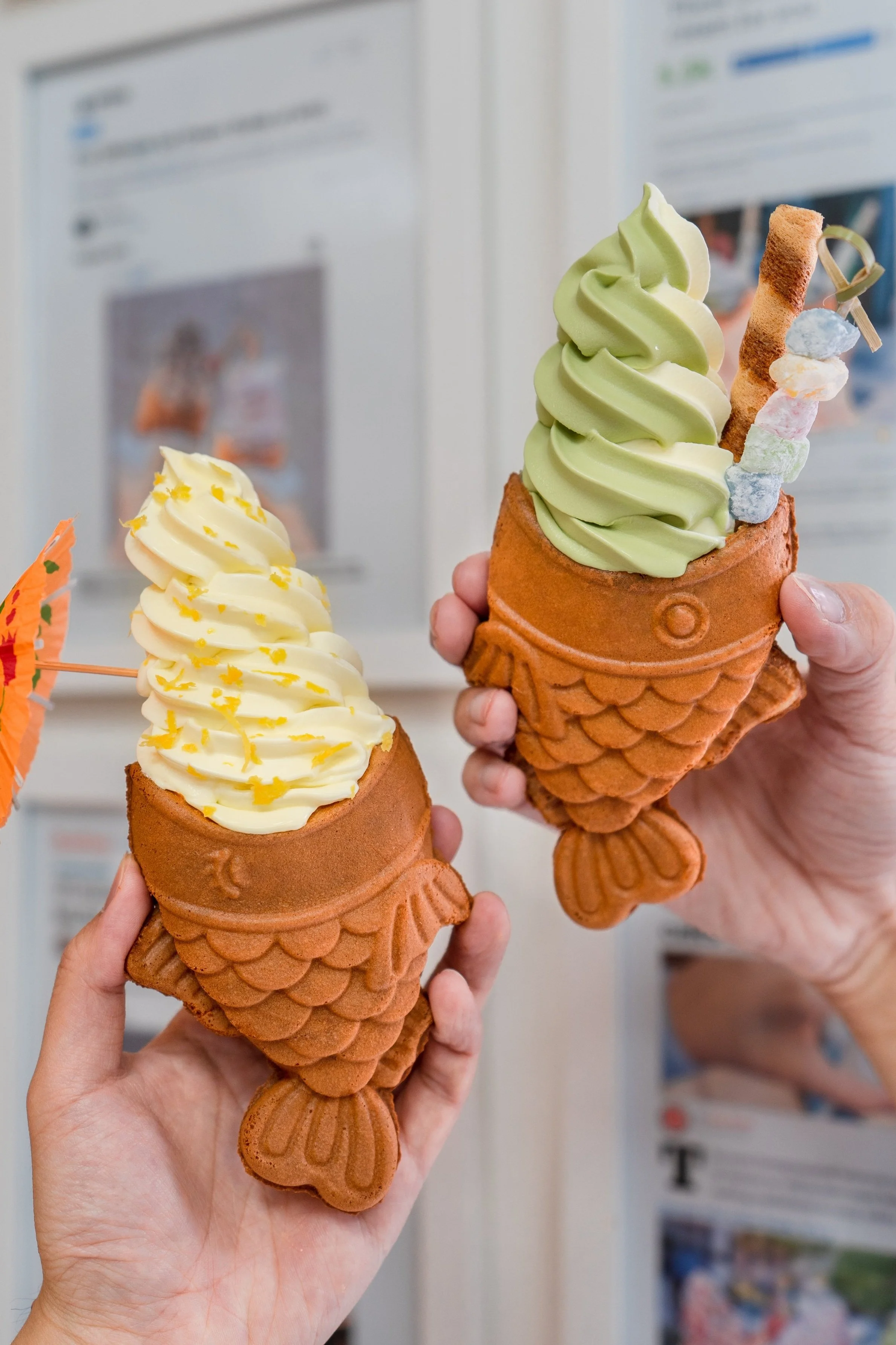 taiyaki-icecream