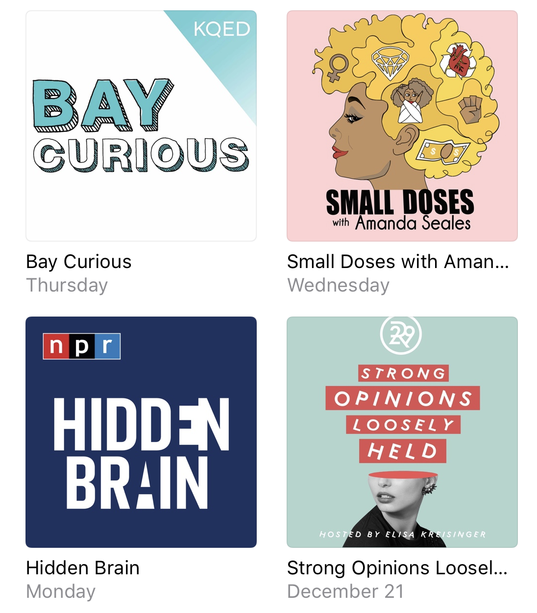 2018 Year in Review: Books + Podcasts