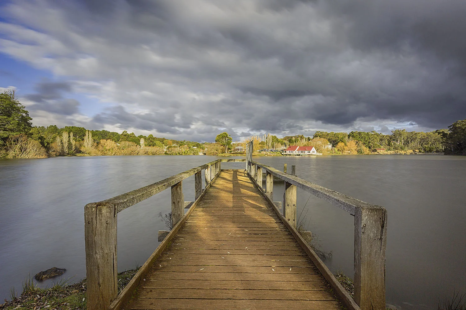 The beautiful Daylesford Lake