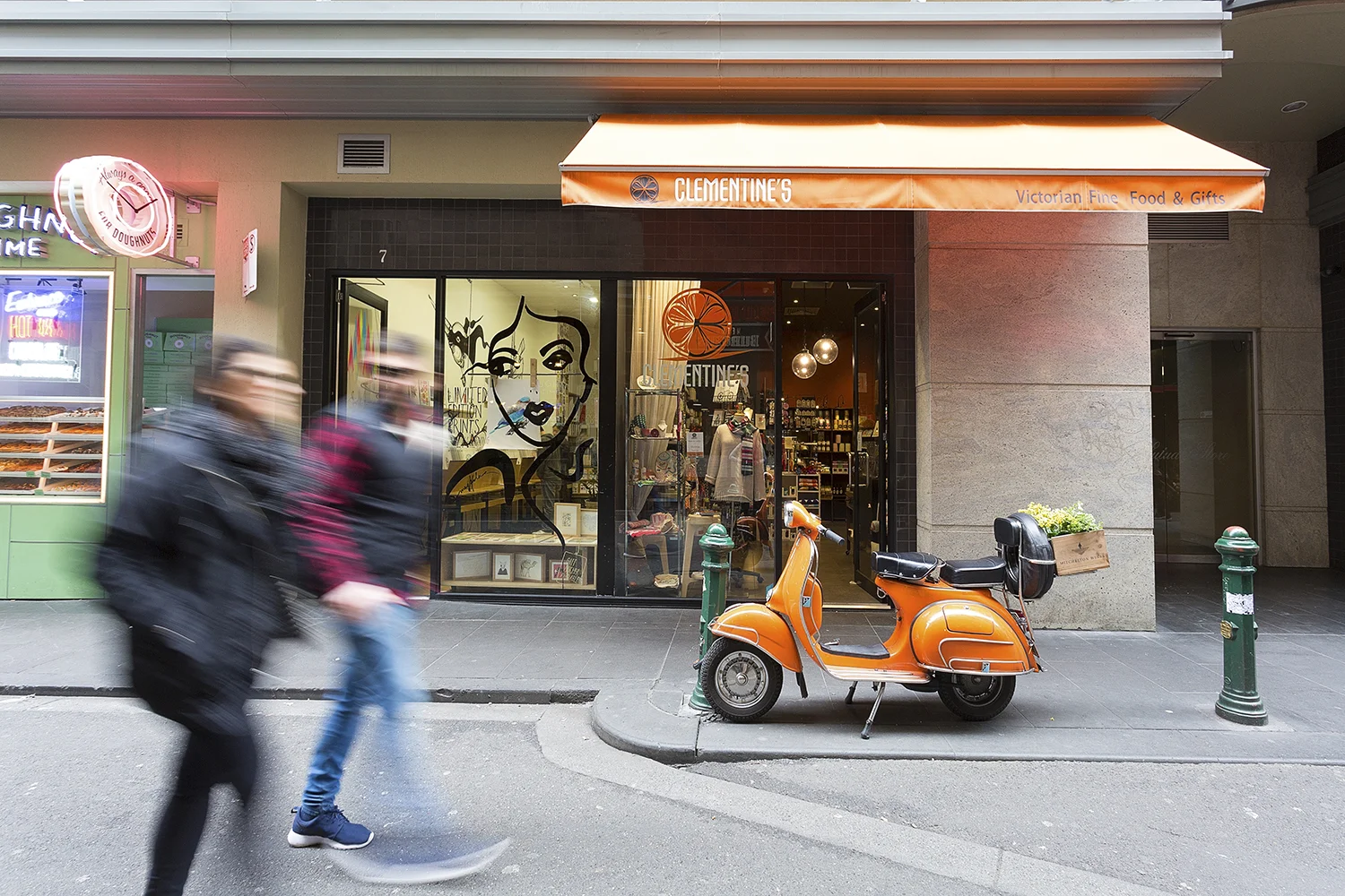 Clementines gift shop on Degraves Street, Melbourne