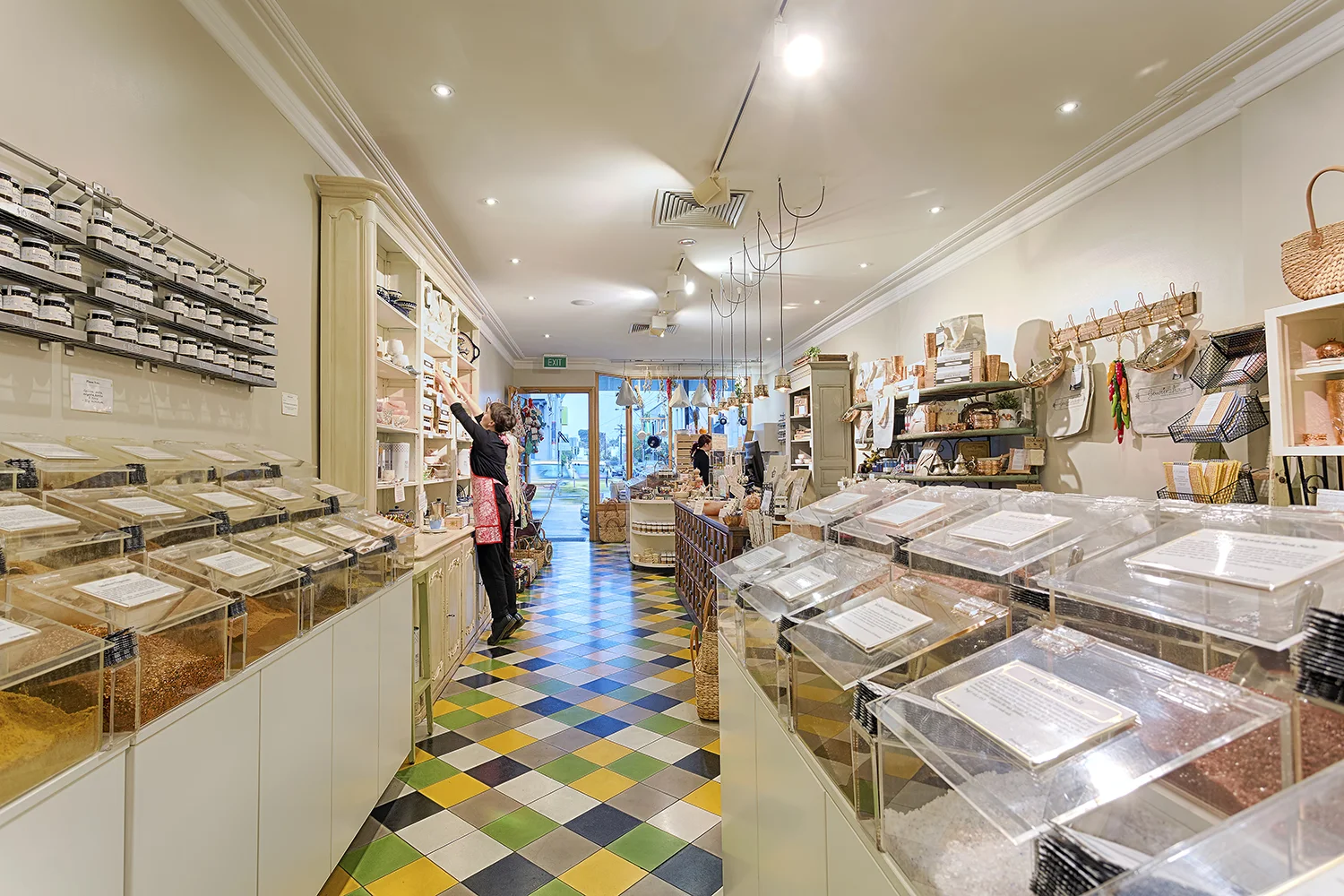 Gewurzhaus, herb and spice merchants at Hawksburn Village, Melbourne