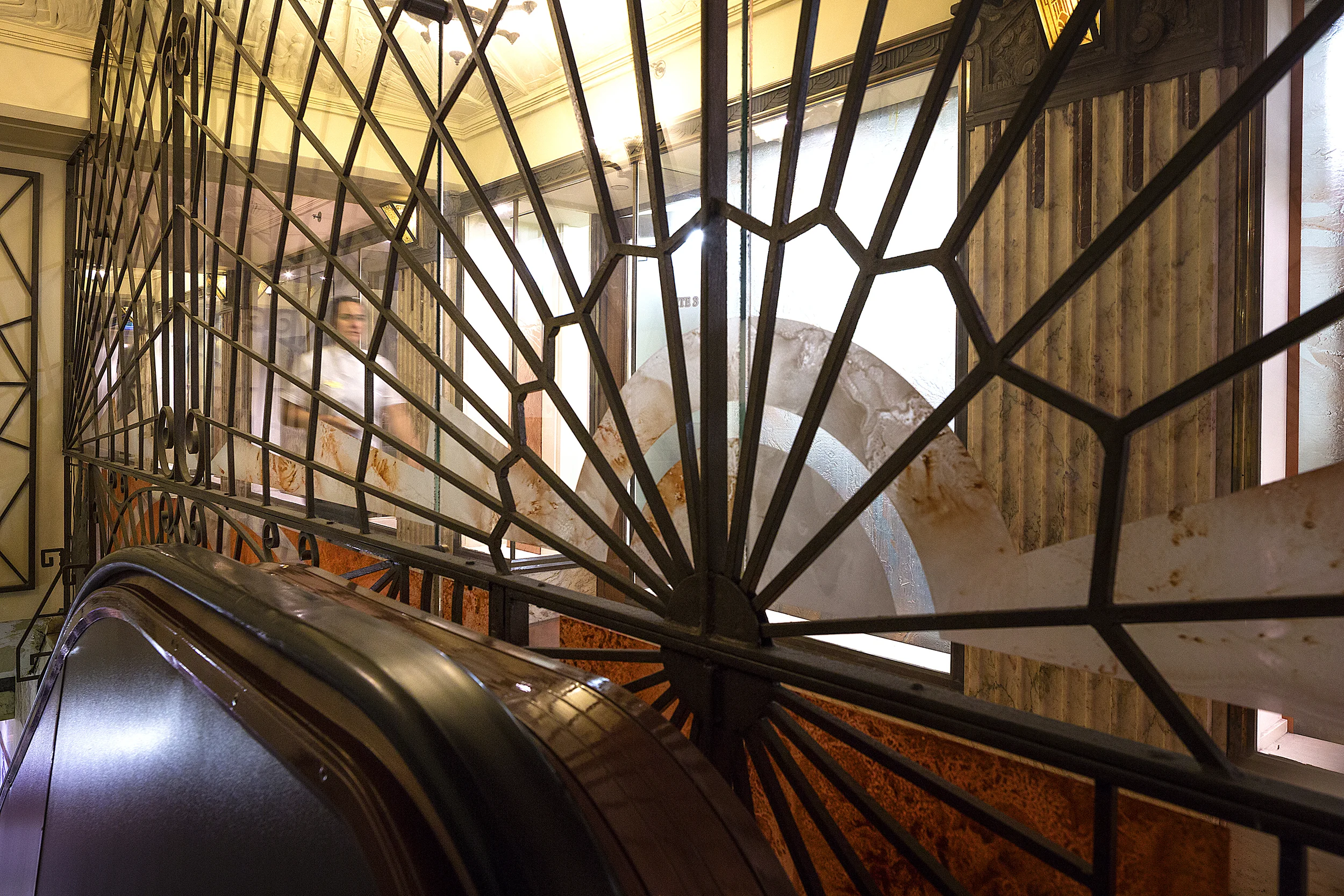 Inside Smile Solutions at the Manchester Unity Building in Melbourne.