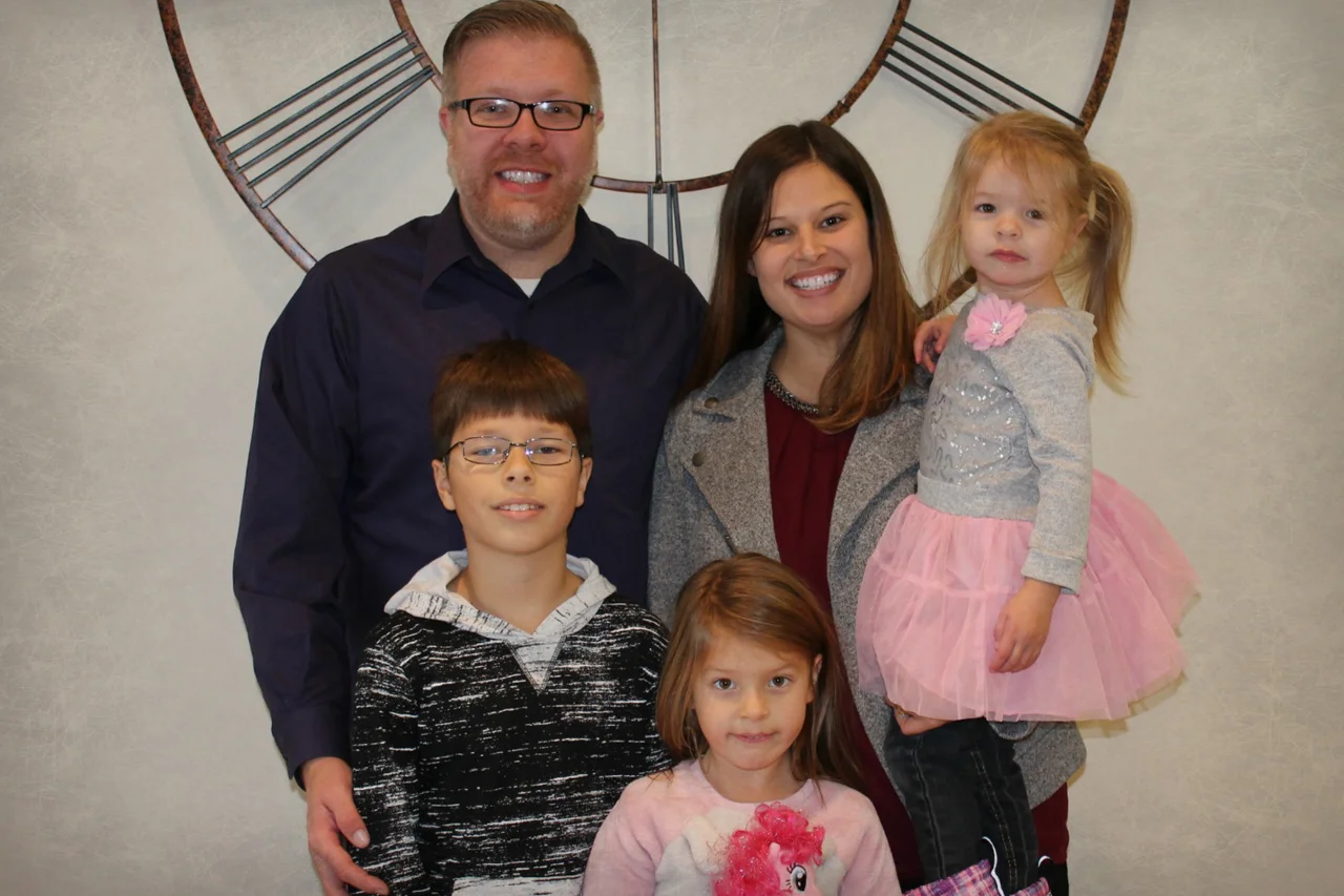 Pastor David Family - Mini Display.jpg