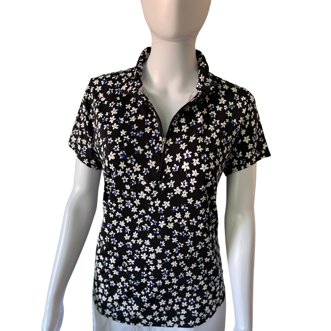 Daisy Short Sleeve Polo — Shani Waugh Golf