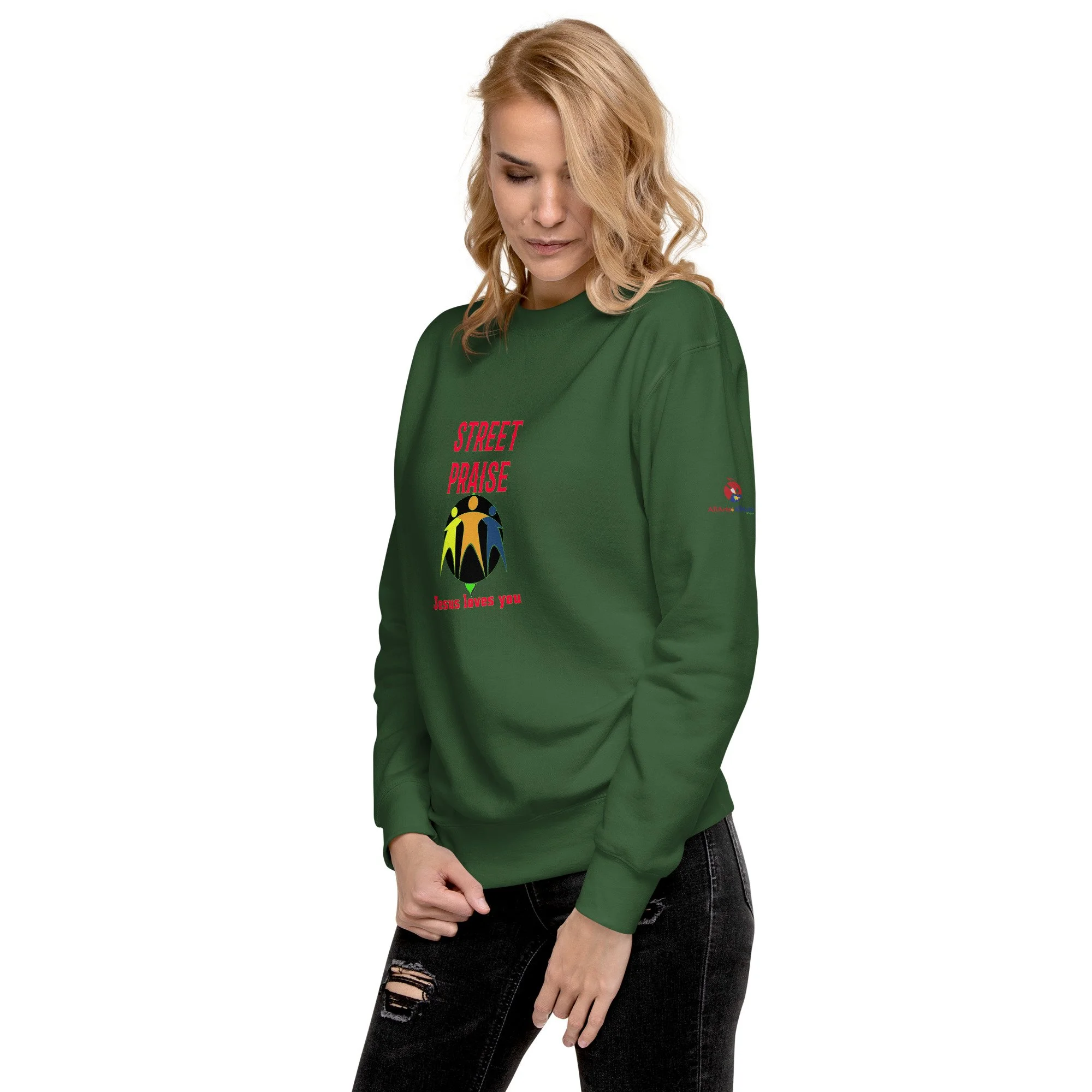 unisex-premium-sweatshirt-forest-green-left-front-696e21d88b5ca.jpg