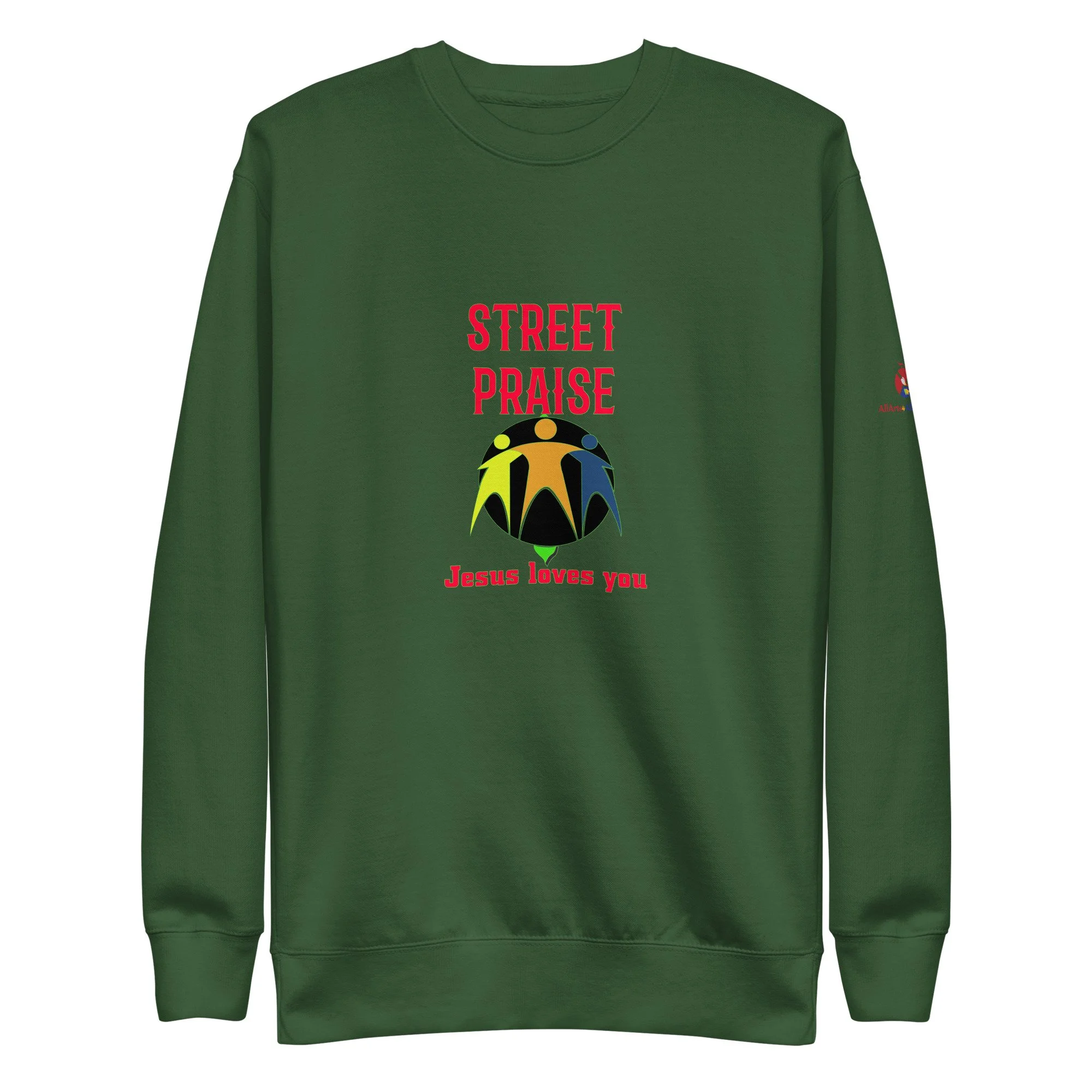 unisex-premium-sweatshirt-forest-green-front-696e21d8913cc.jpg