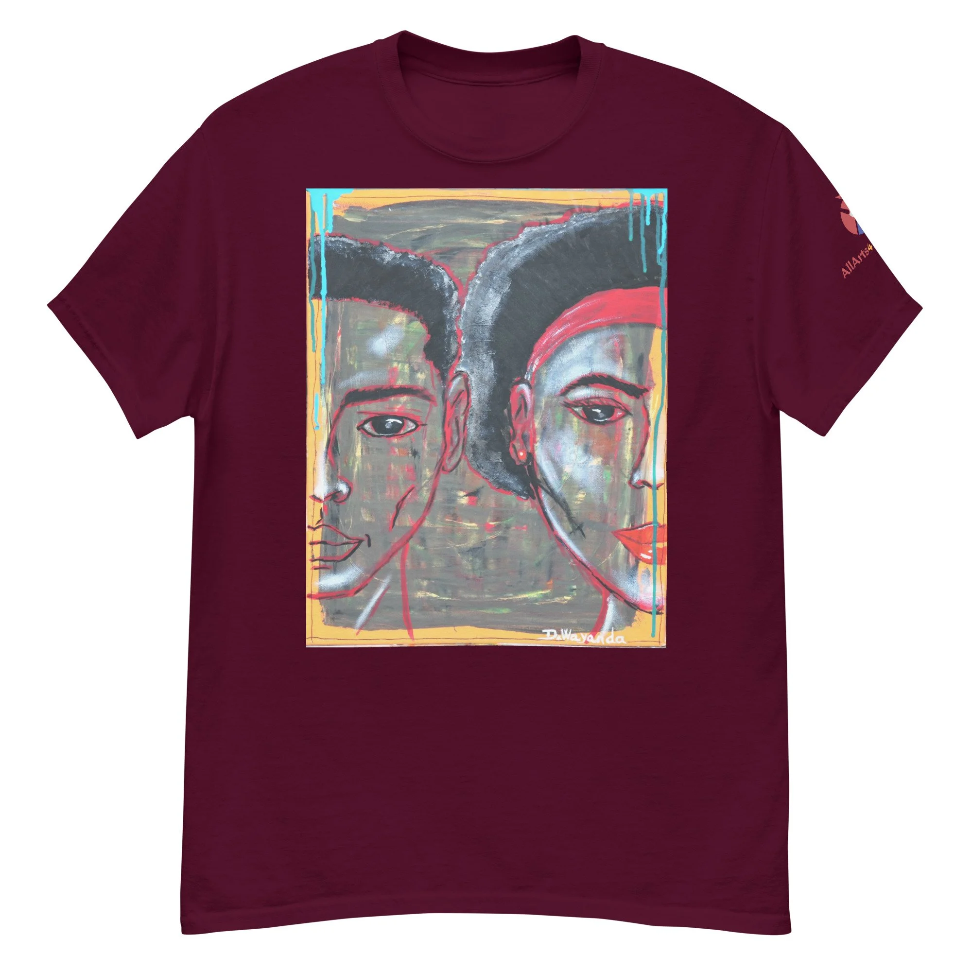 unisex-classic-tee-maroon-front-69b8b62f9477b.jpg