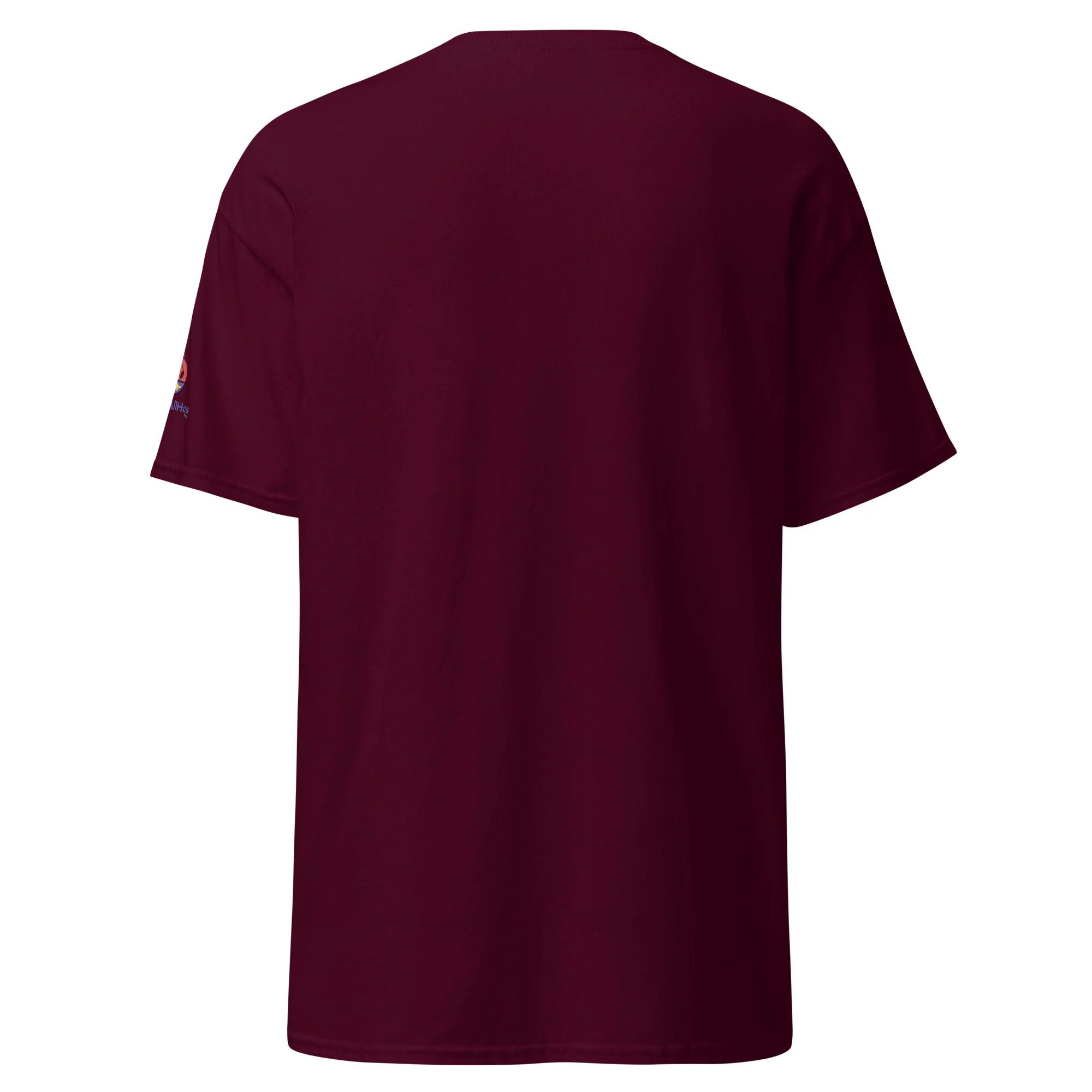 unisex-classic-tee-maroon-back-69b8be970083a.jpg