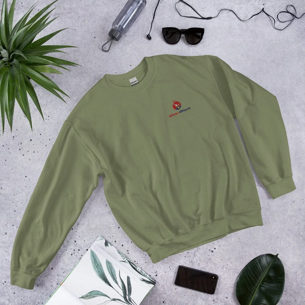 unisex-crew-neck-sweatshirt-military-green-front-69ba3ba72dbff.jpg