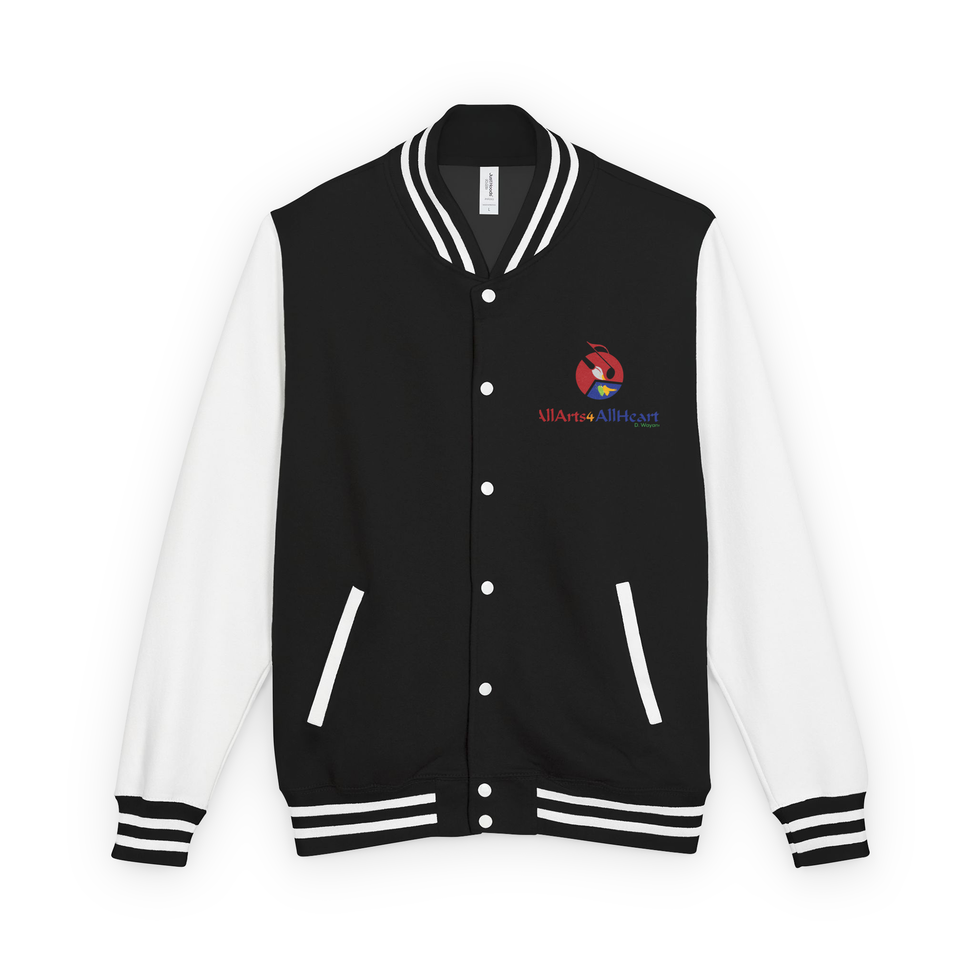 unisex-heavyweight-letterman-jacket-jet-black-arctic-white-front-6a2e034cef72c.png