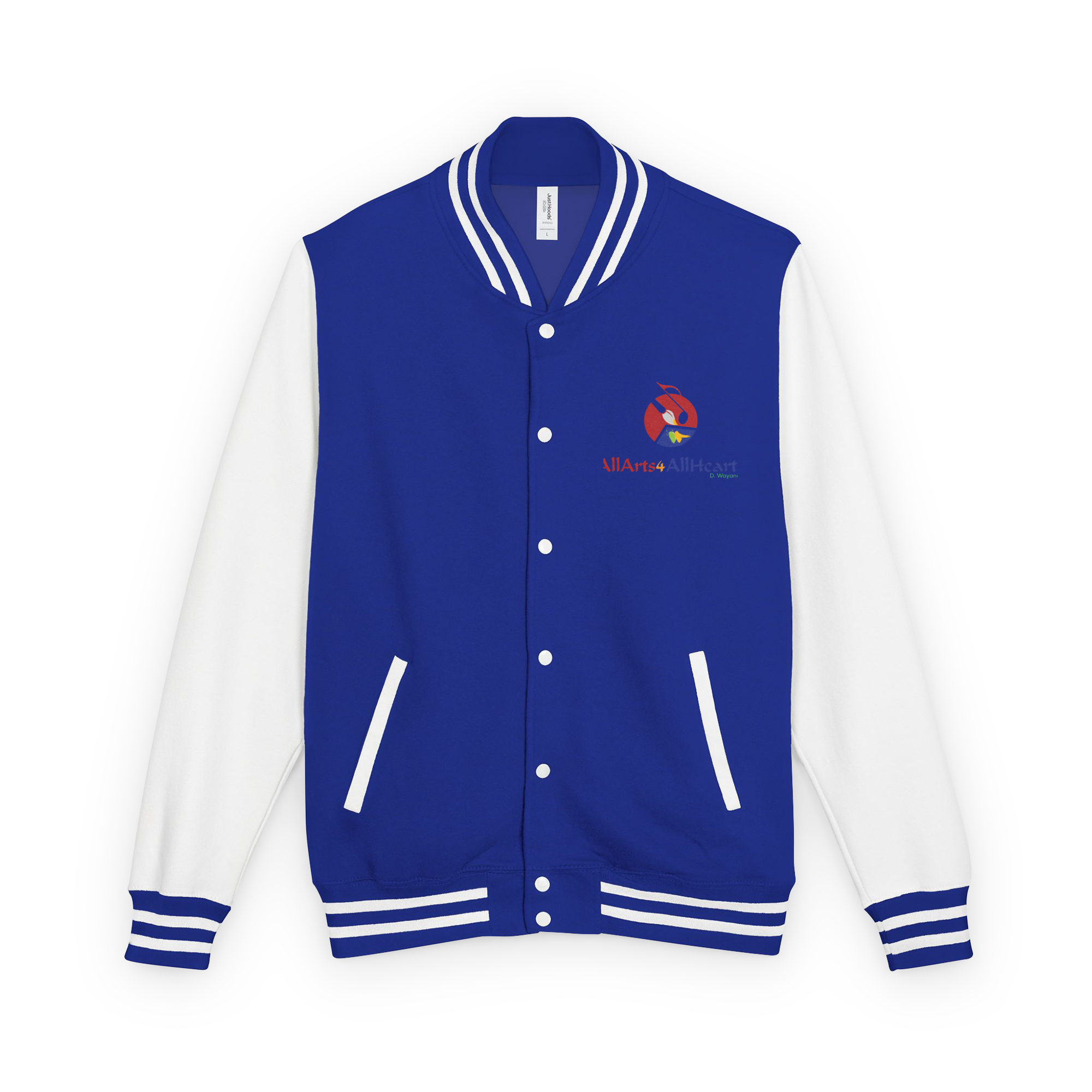 unisex-heavyweight-letterman-jacket-royal-blue-arctic-white-front-6a2e034cef9db.png