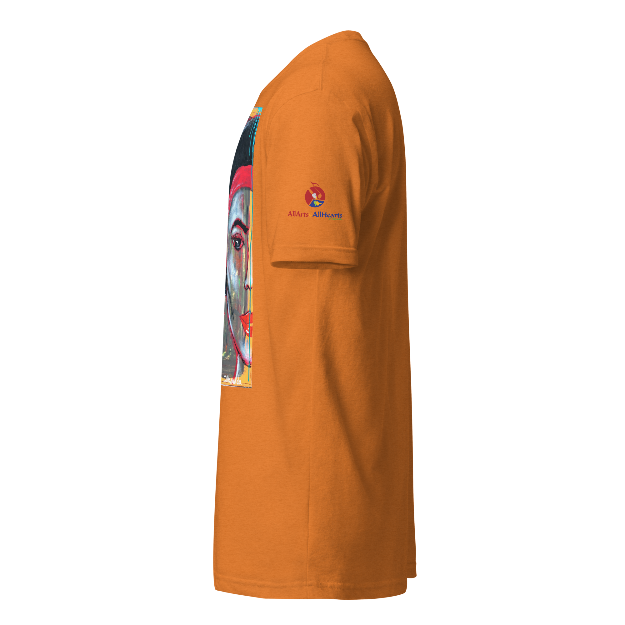 unisex-cvc-t-shirt-orange-left-6a2f16bf79e58.png