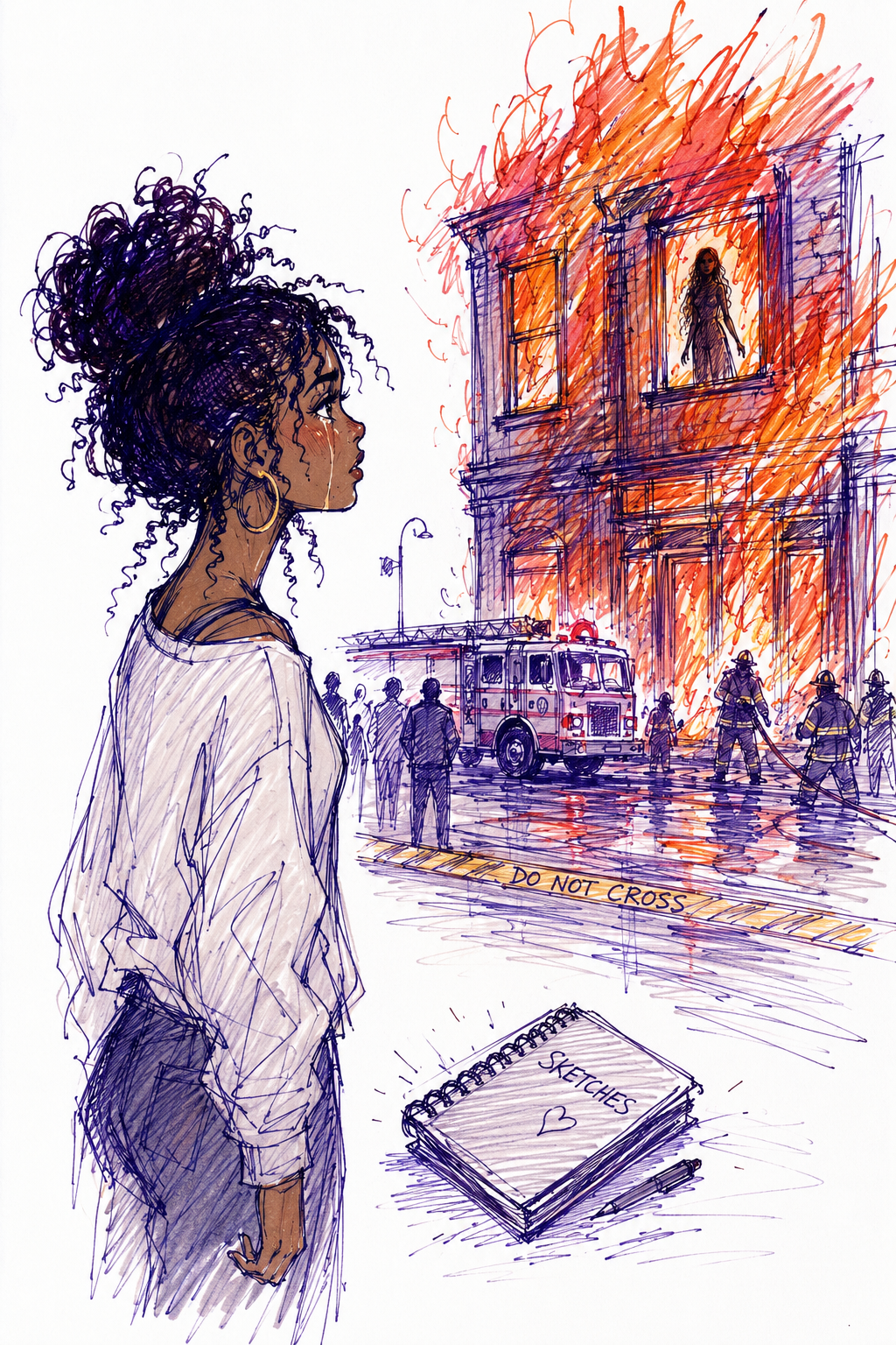 Chapter 1: The Fire
