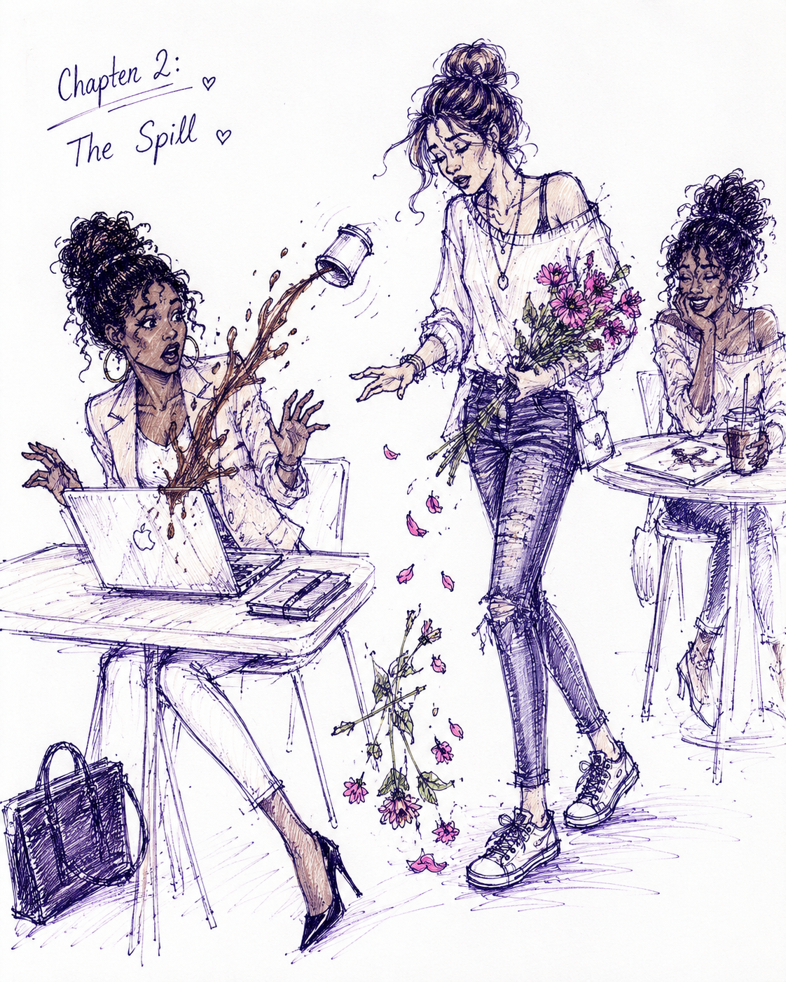 Chapter 2: The Spill