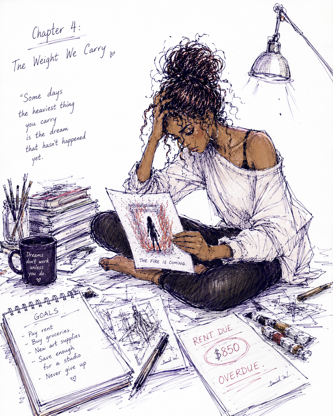 Chapter 4: The Weight We Carry