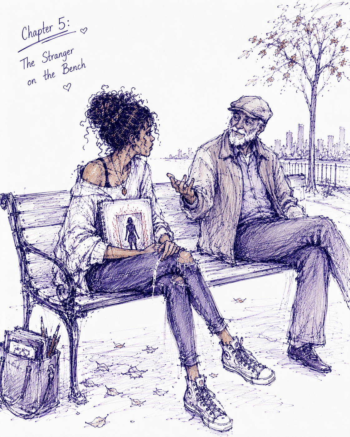 Chapter 5: The Stranger on the Bench