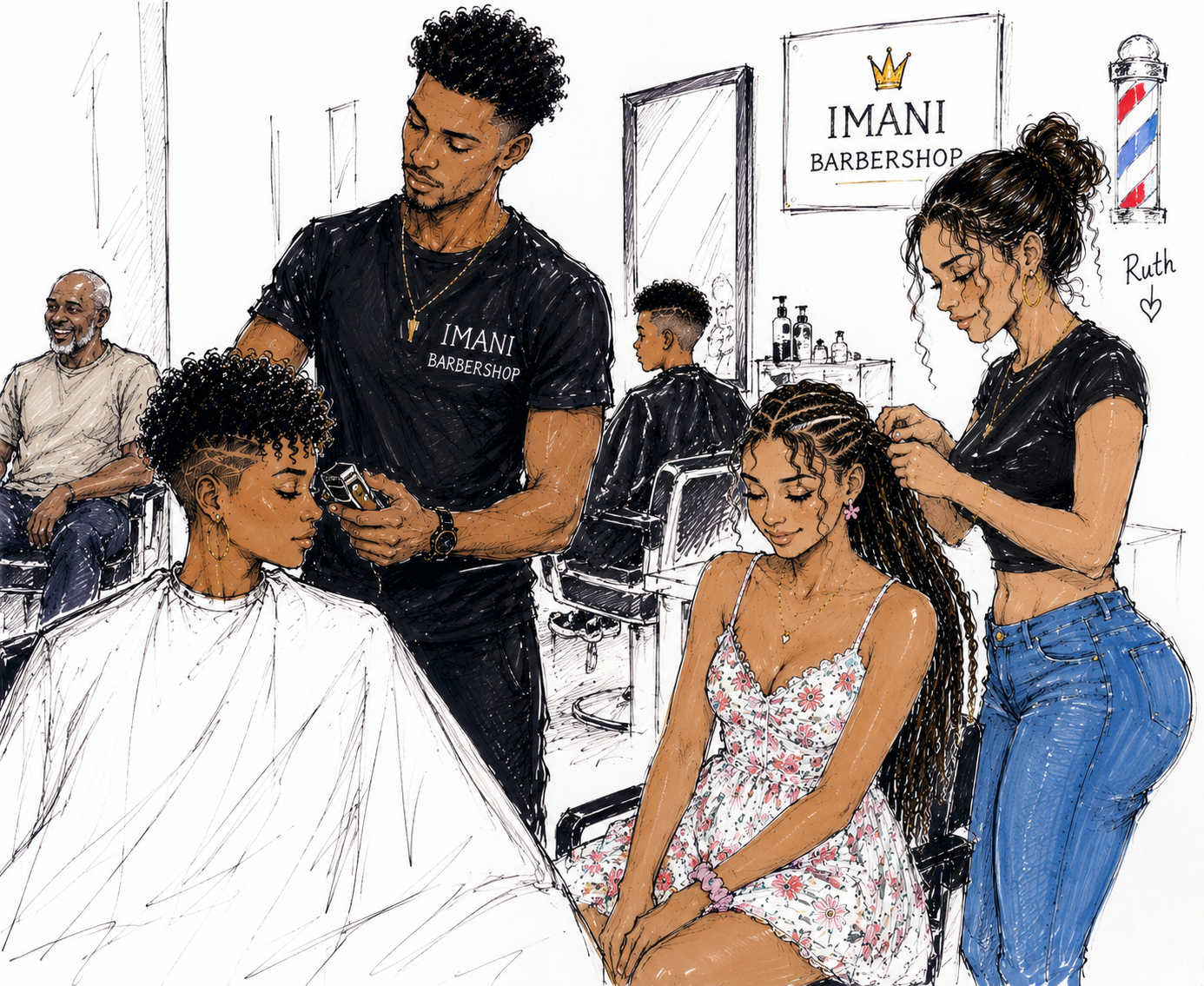 Chapter 15: The Barbershop