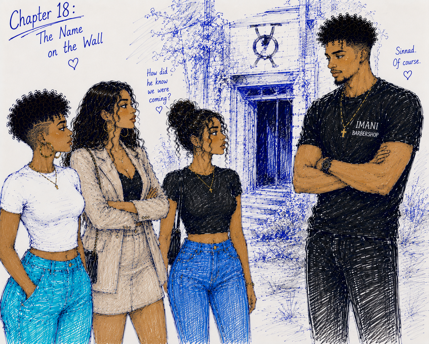 Chapter 18: The Name on the Wall