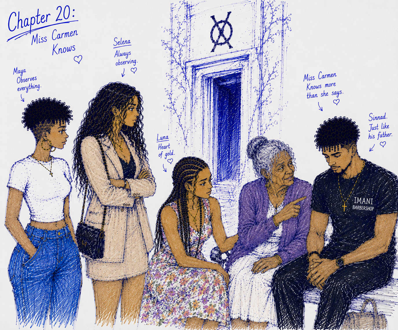 Chapter 20: Miss Carmen Knows
