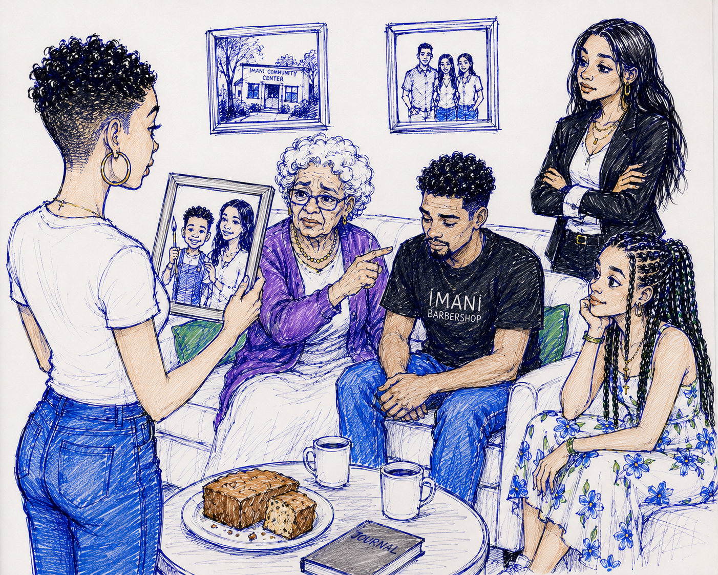 Chapter 21: Sunday at Miss Carmen's