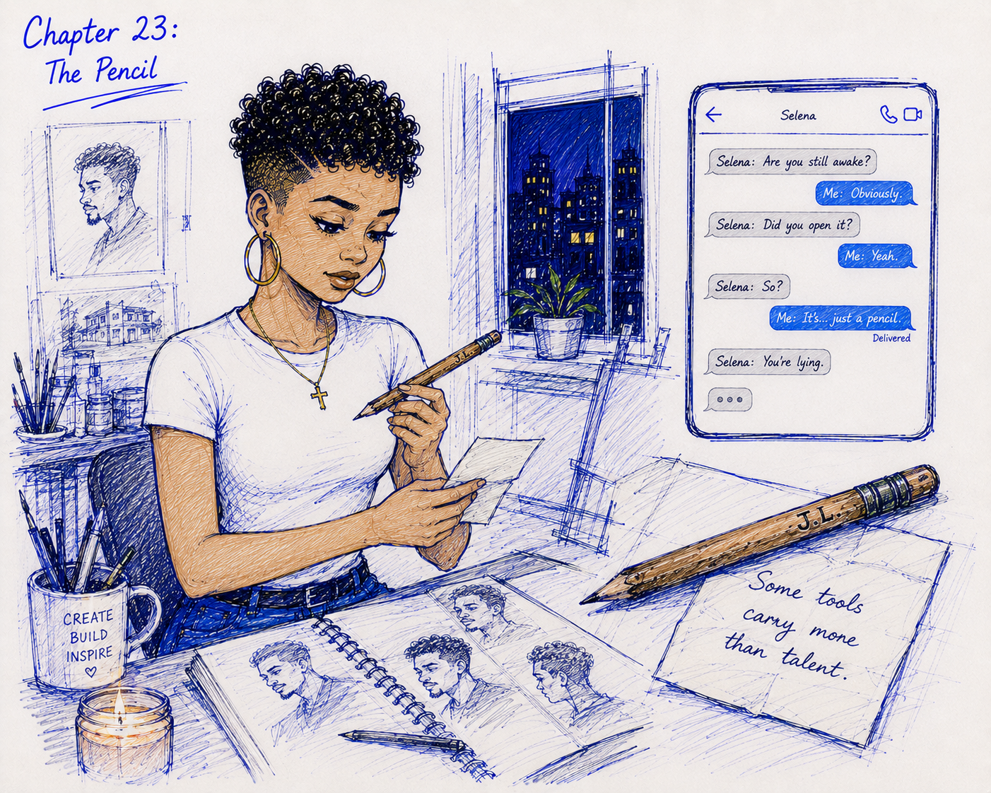 Chapter 23: The Pencil