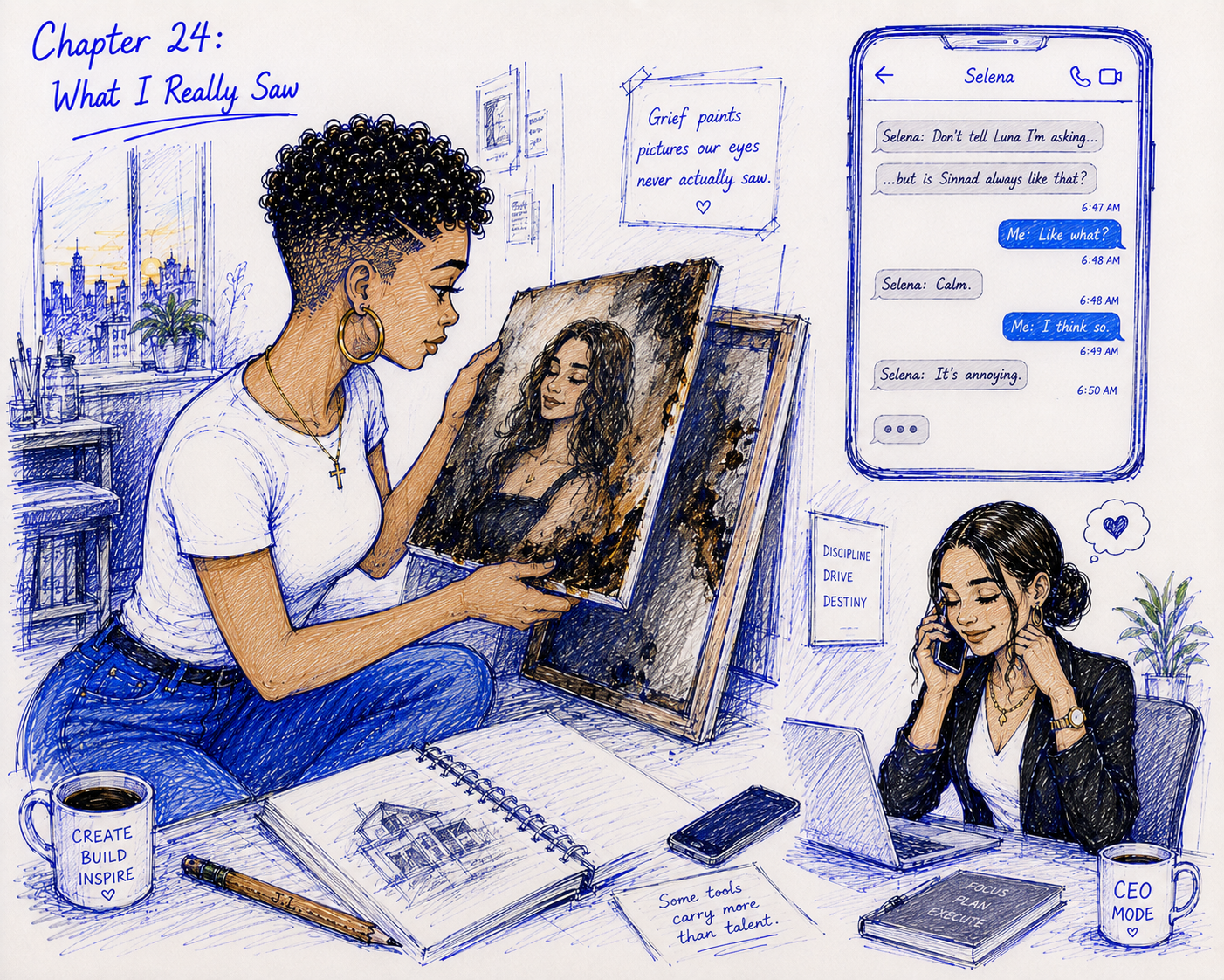 Chapter 24: What I Really Saw