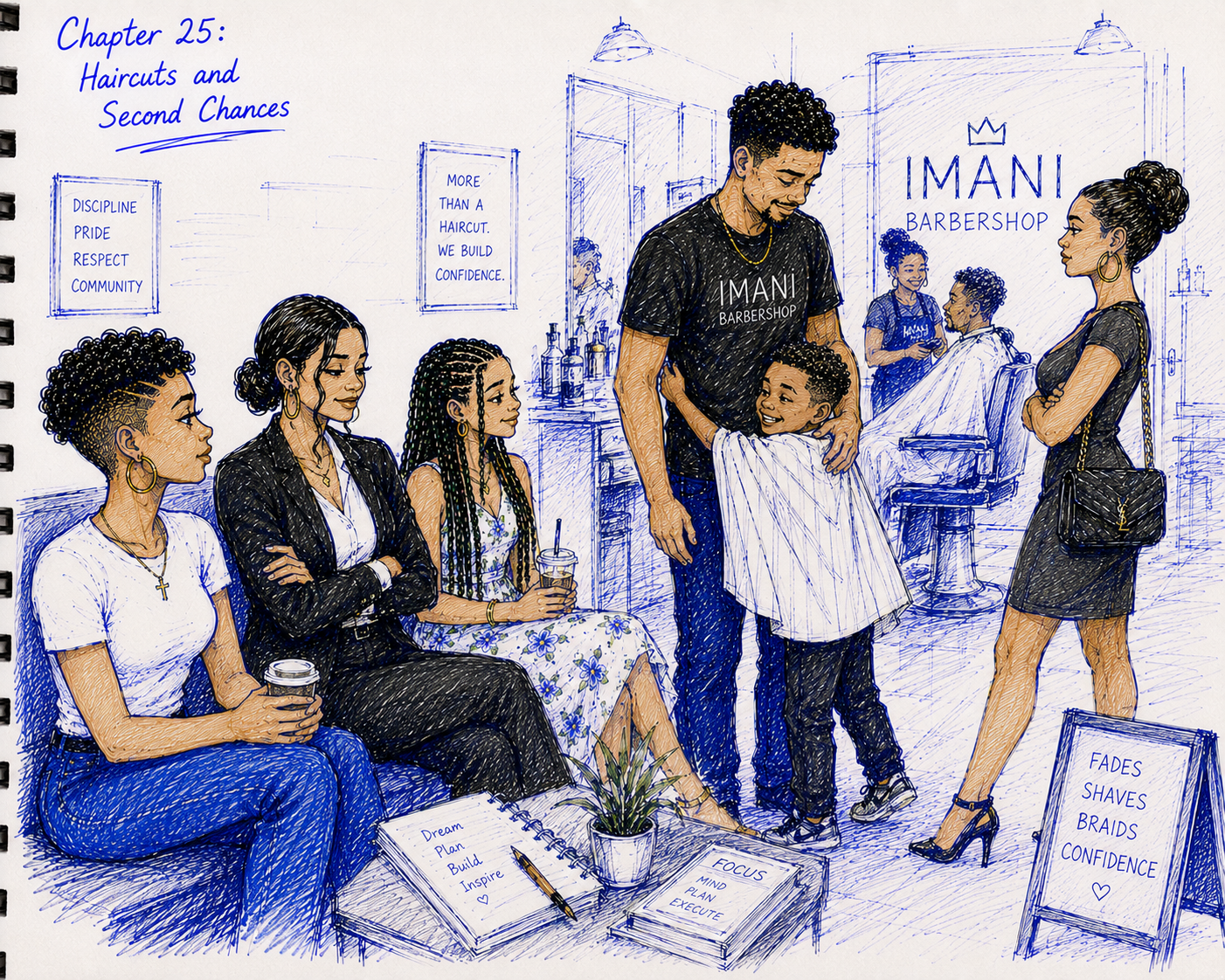 Chapter 25: Haircuts and Second Chances