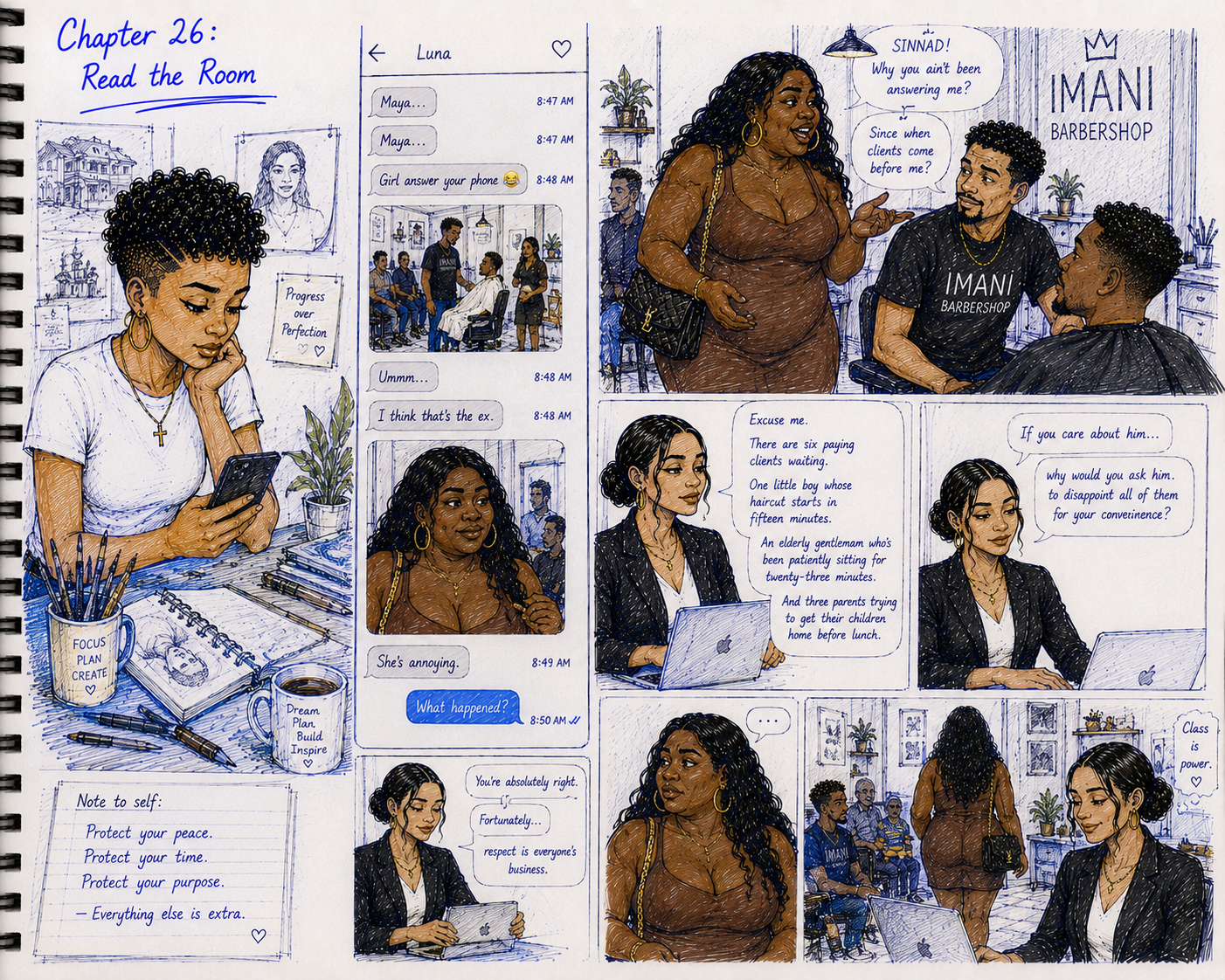 Chapter 26: Read the Room