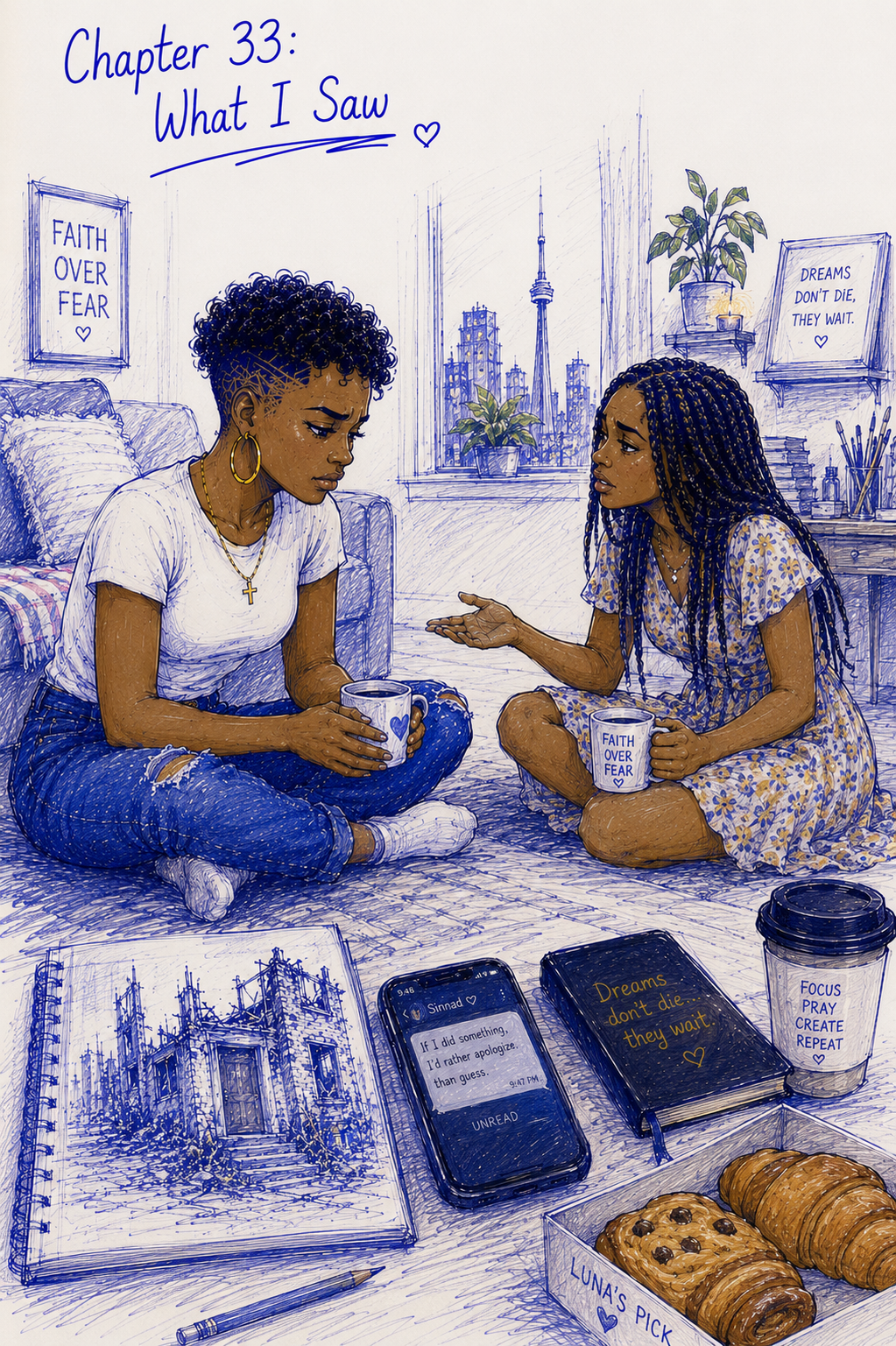 Conversations on faith and dreams