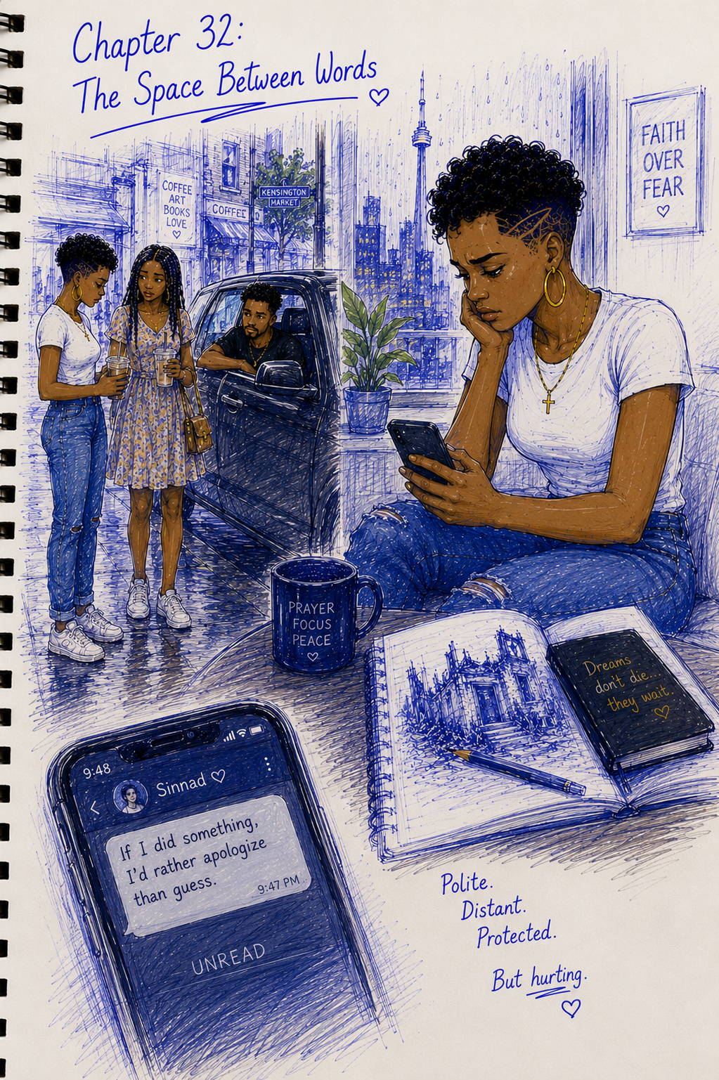 L'espace entre les mots