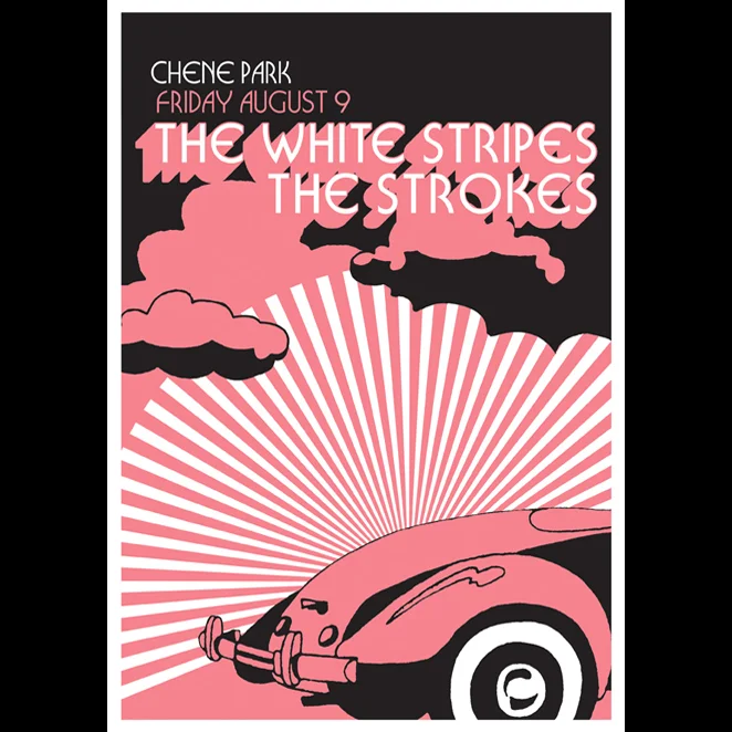 THE WHITE STRIPES/THE STROKES • CHEYNE PARK 2002