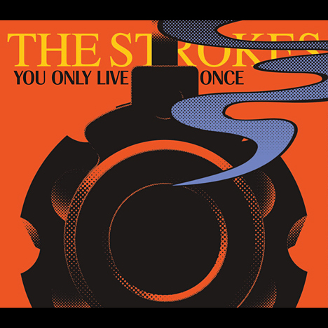 Minimal artwork for the song “You Only Live Once” inspired by the music  video : TheStrokes