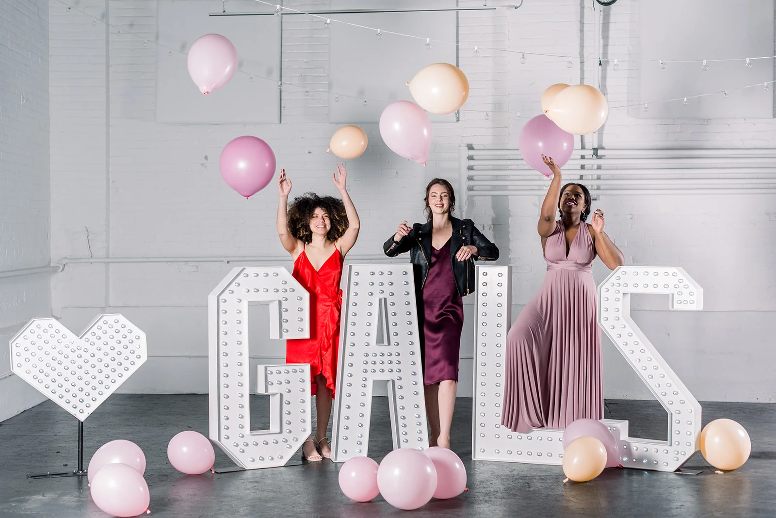 Galentine’s Day: What If You Could Throw a Wedding-Style Party With Your Girl Squad?