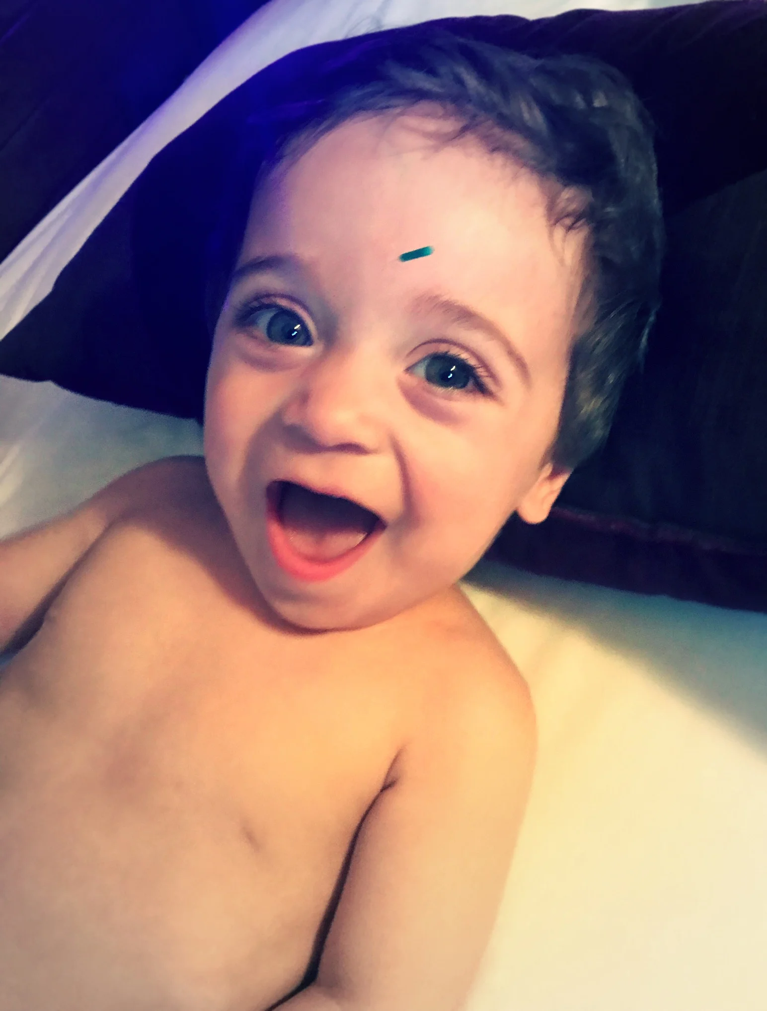 BABY LOVES ACUPUNCTURE